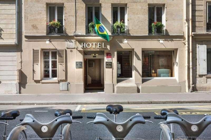 Hotel Du Bresil Paris Dış mekan fotoğraf