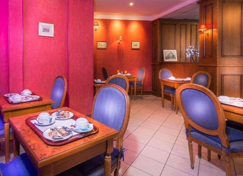 Hotel Du Bresil Paris Restoran fotoğraf