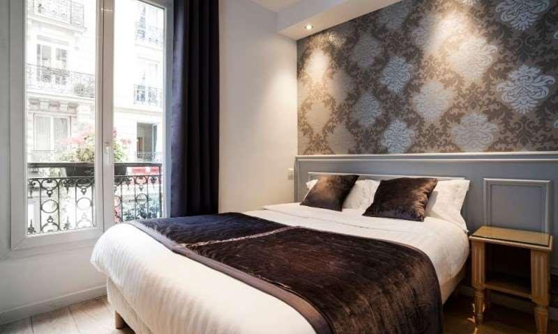 Hotel Du Bresil Paris Oda fotoğraf
