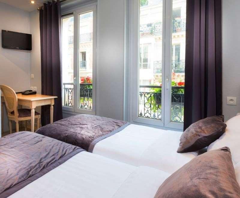 Hotel Du Bresil Paris Oda fotoğraf