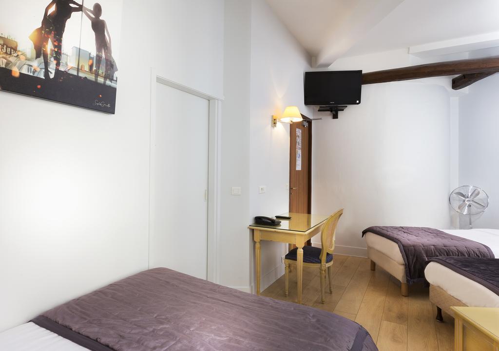 Hotel Du Bresil Paris Oda fotoğraf