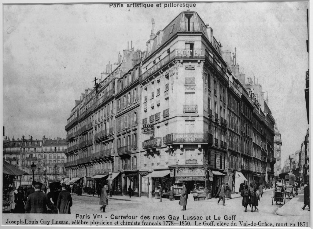 Hotel Du Bresil Paris Dış mekan fotoğraf