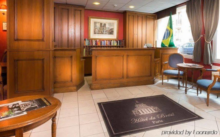 Hotel Du Bresil Paris Dış mekan fotoğraf